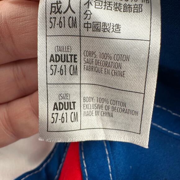 Disney Park Mickey Mouse Baseball Hat w Bottle Opener Adjustable Red White Blue - Picture 7 of 7